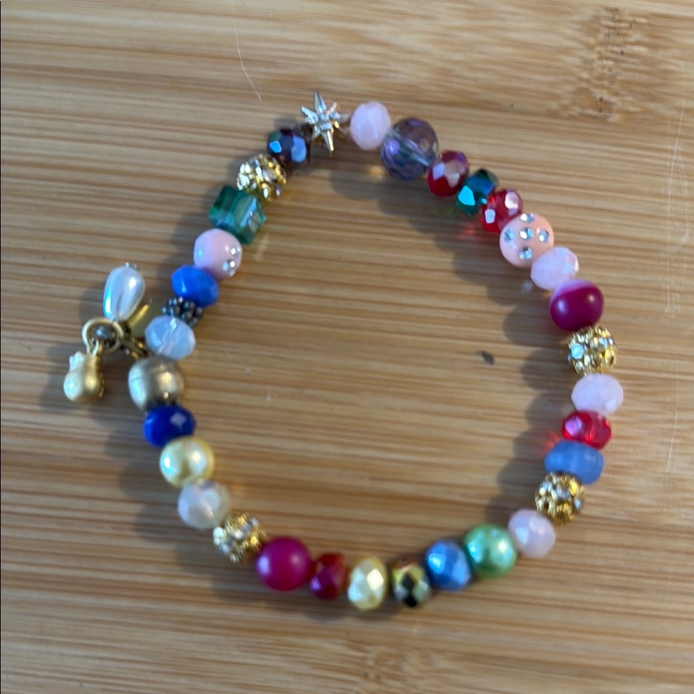 Colorful Beaded Bracelet